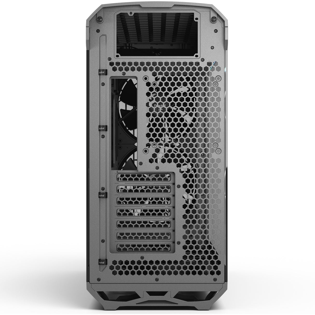 Fractal design torrent grå tg lys tonet midi tårnhus (grå | 2x USB-A | 1x USB-C | hærdet glas)