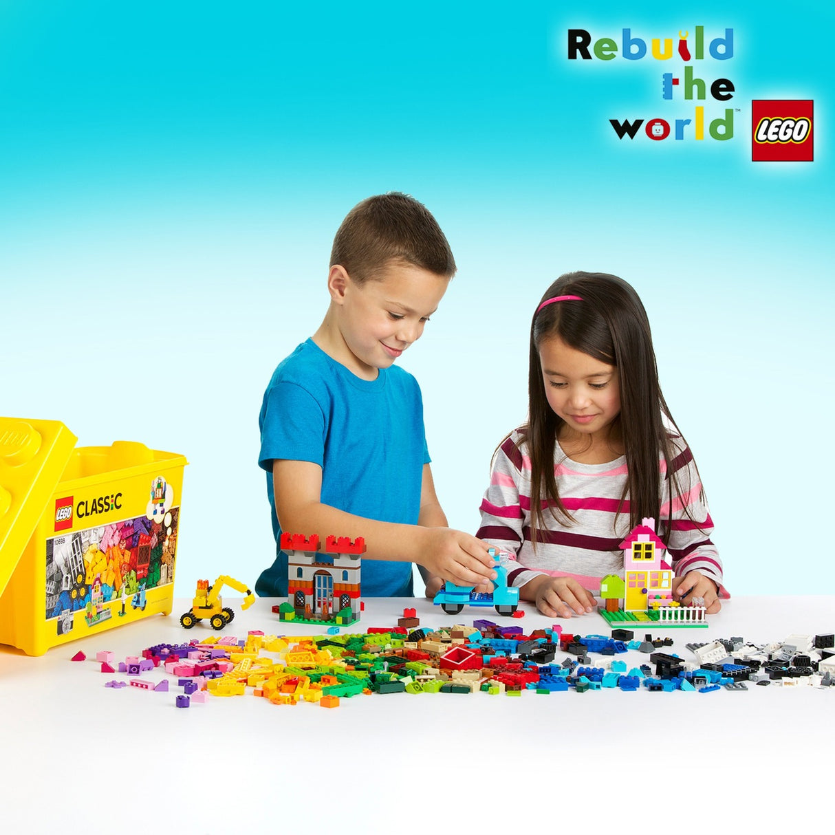 Lego® stor kreativ klodskasse