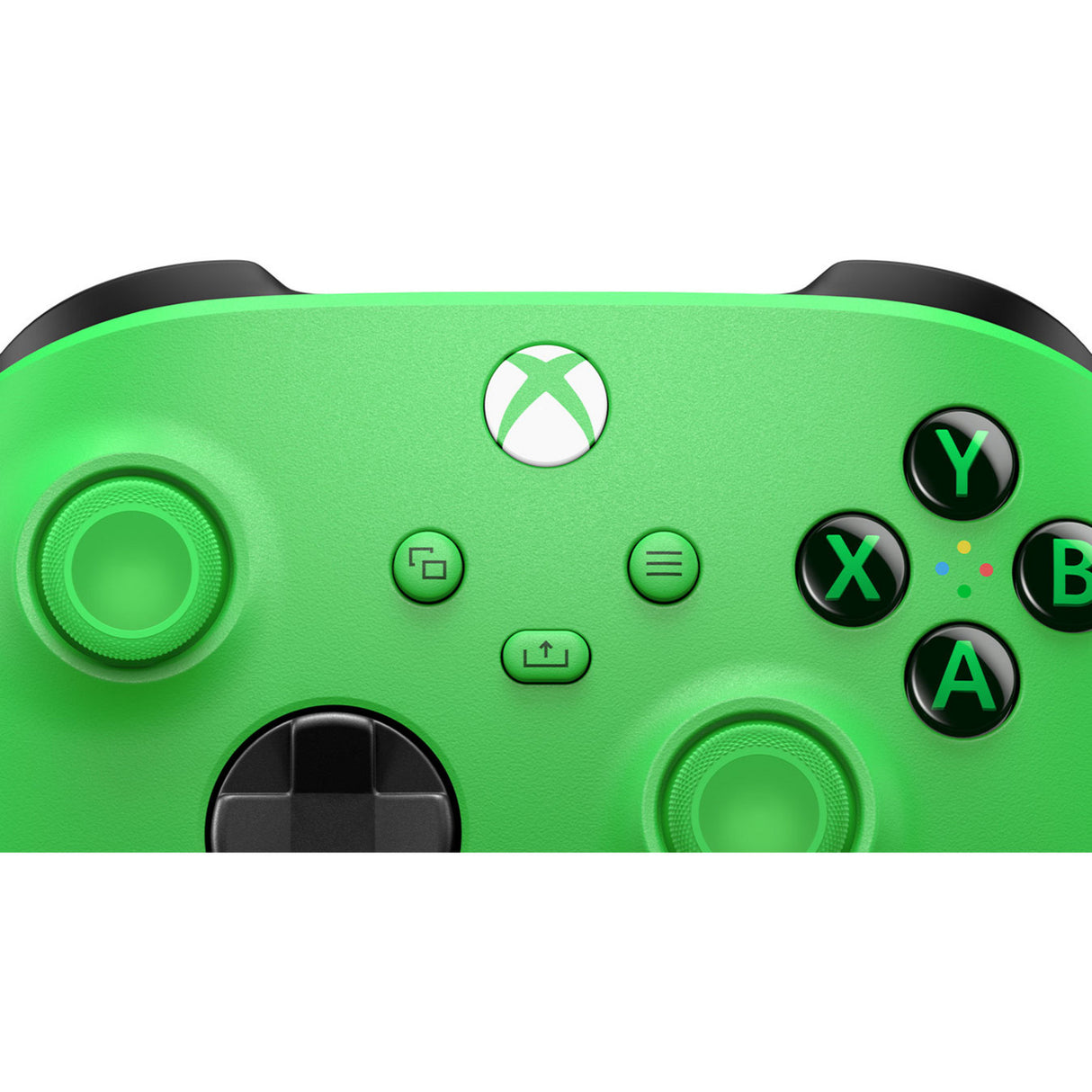Microsoft xbox trådløs controller - hastighed grøn (grøn, bluetooth)