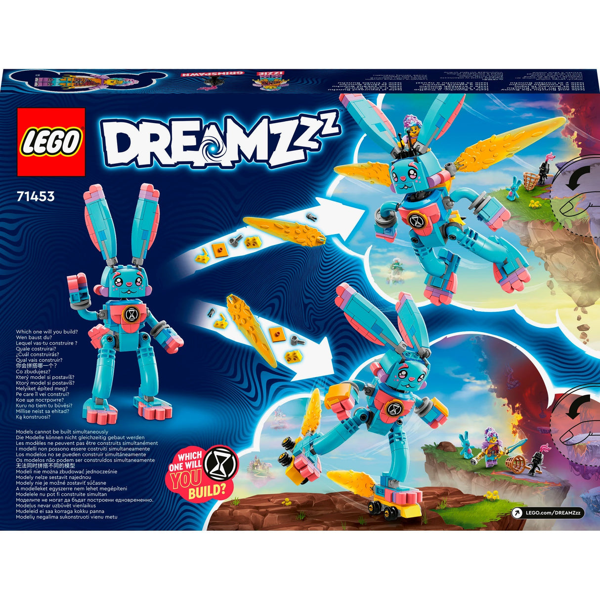 Lego dreamzzz - izzie og bunchu kaninbyggelegetøjet (71453)