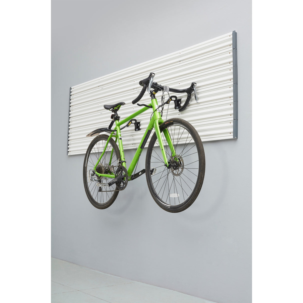 Stanley track wall - vandret cykelkrogholder