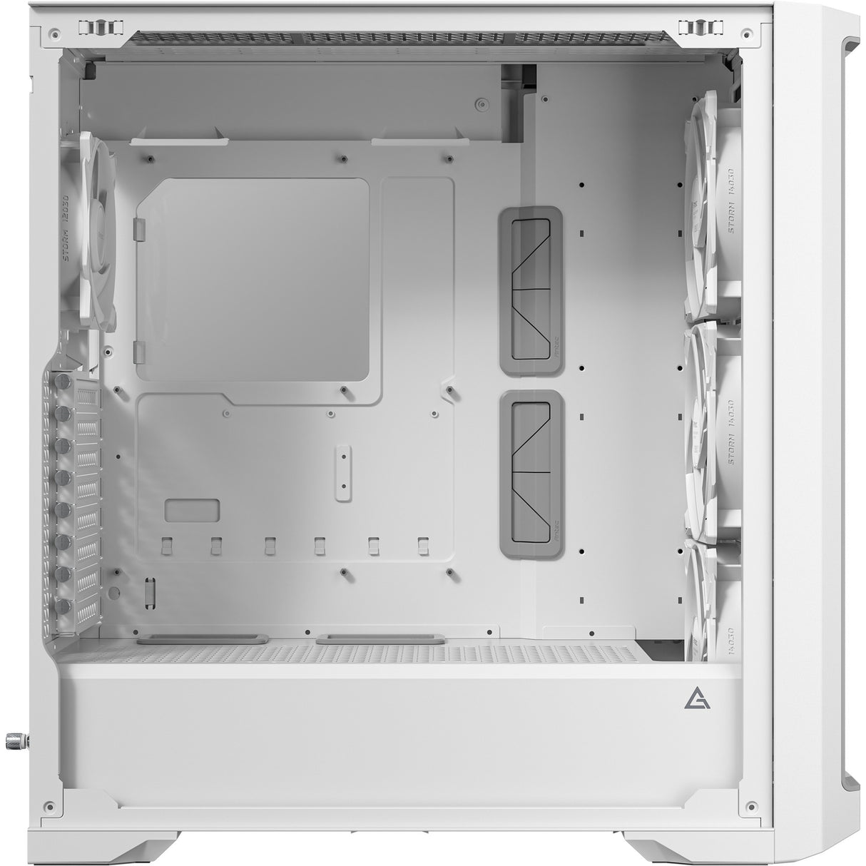 Antec performance 1 fod stort tårnhus (hvid | 2x USB-A | 1x USB-C | hærdet glas)