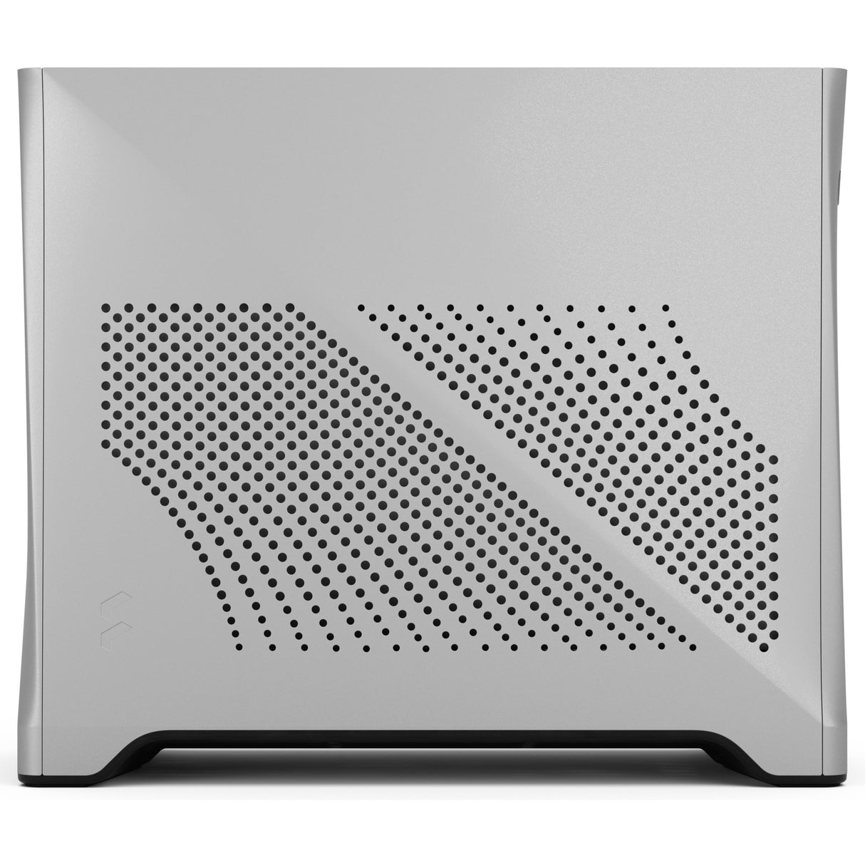 Fractal design æra 2 sølv mini tårnhus (sølv | 2x USB-A | 1x USB-C)