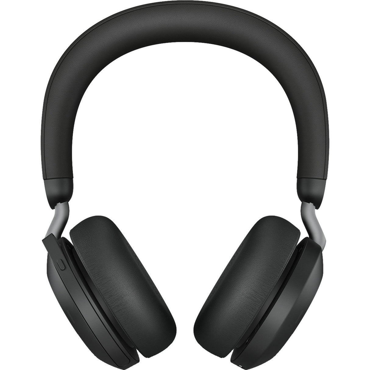 Jabra evolve2 75 on-ear headset (sort, link380c, microsoft teams)