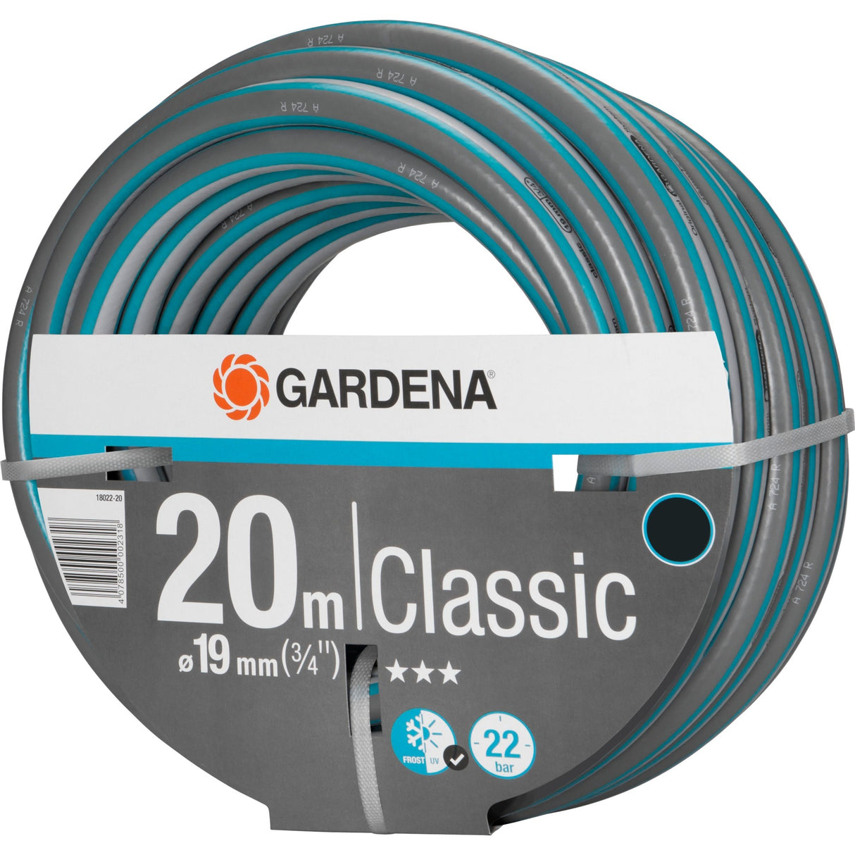 Gardena haveslange klassisk - ø 19 mm (3 4 ) - 20 m
