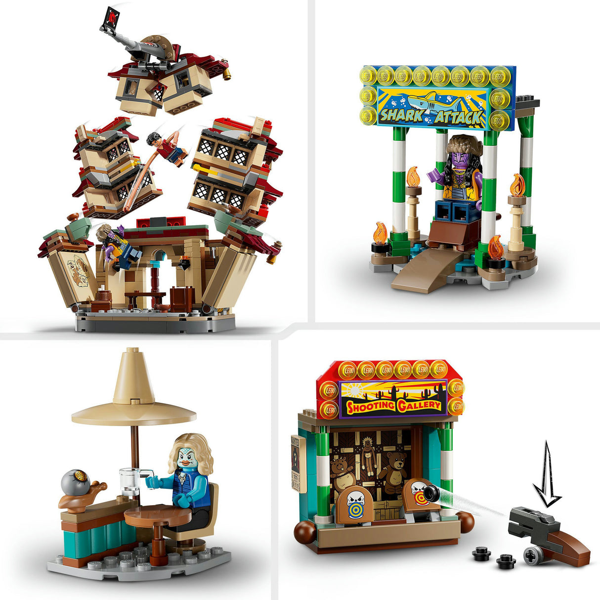Lego ® one piece the battle at arlong park byggesæt - 75638