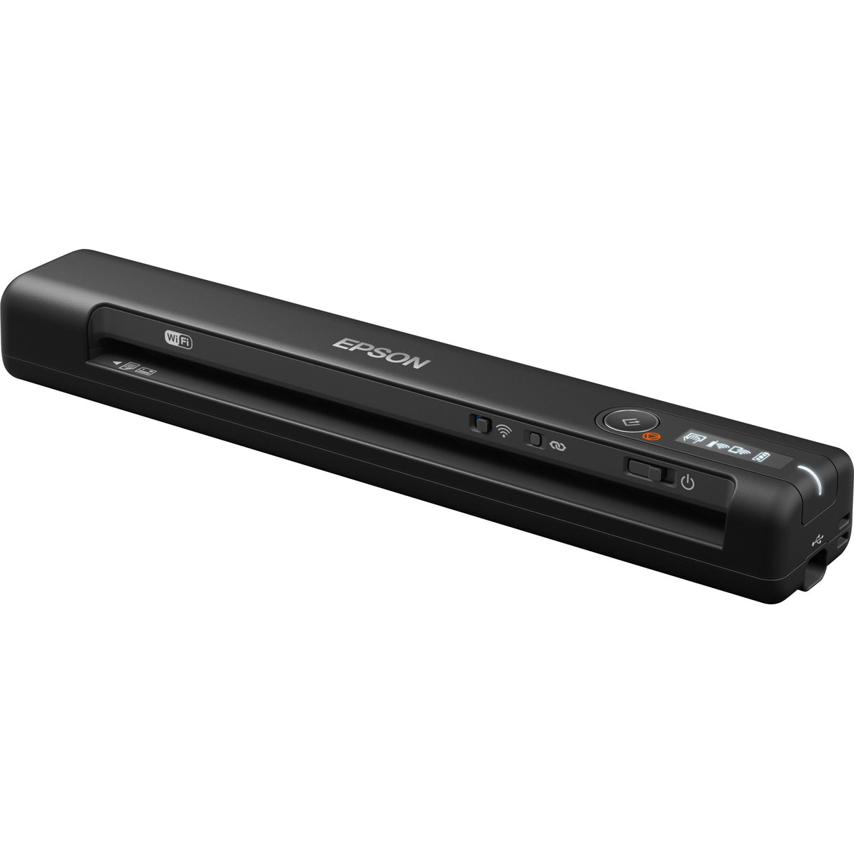 Epson workforce es-60w feed scanner (sort, Wi-Fi Direct, USB 2.0)