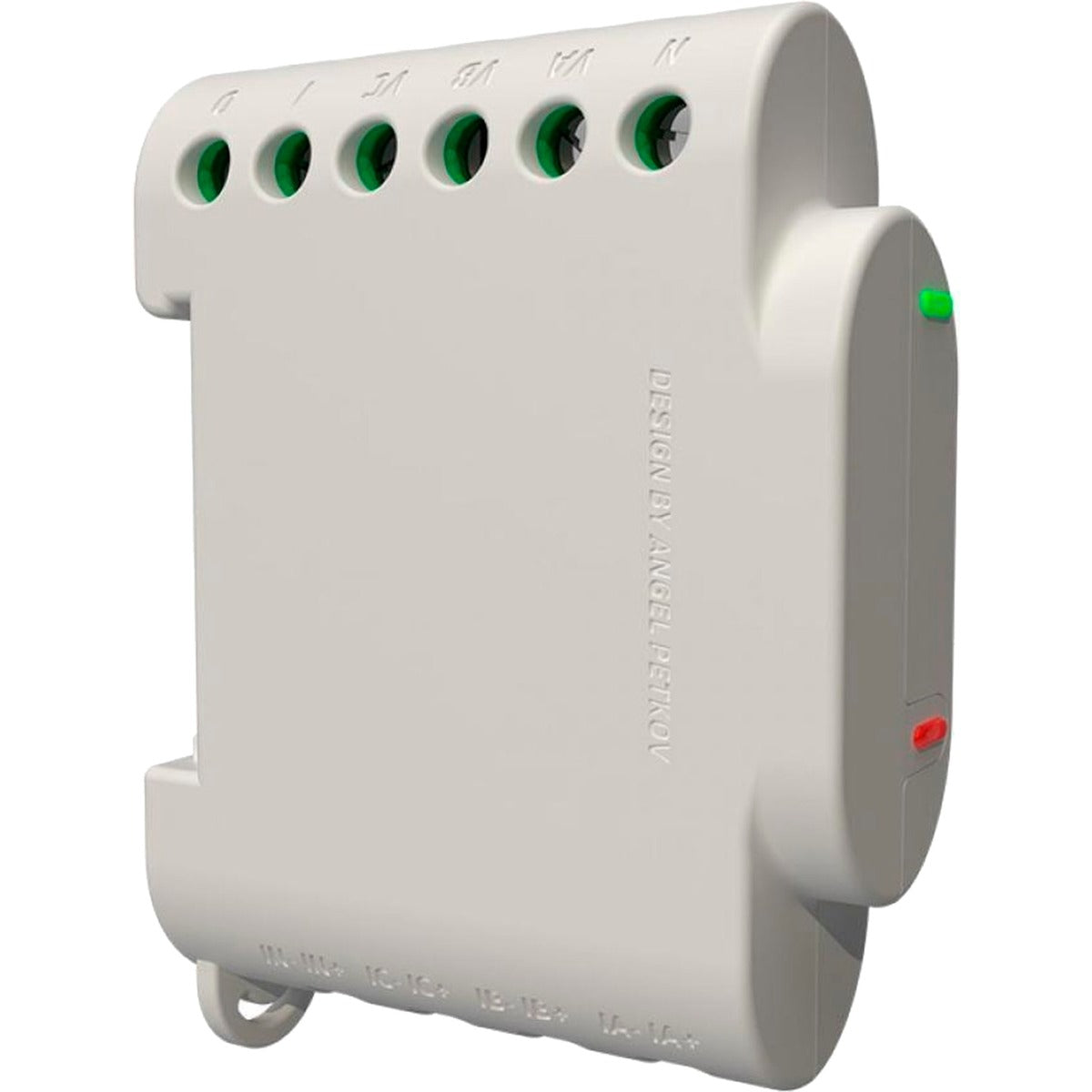 Shelly 3em smart wifi trefaset energimåler