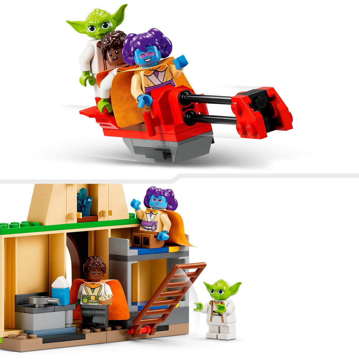 Lego Star Wars 75358 Tenoo Jedi Temple