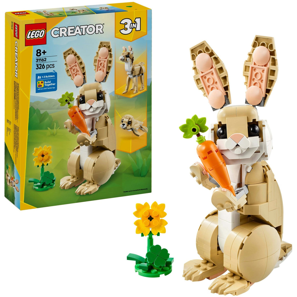 Lego creator 31162 3i1 sød kanin
