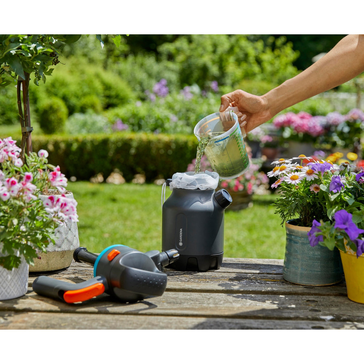 Gardena tryksprøjte 1,25l