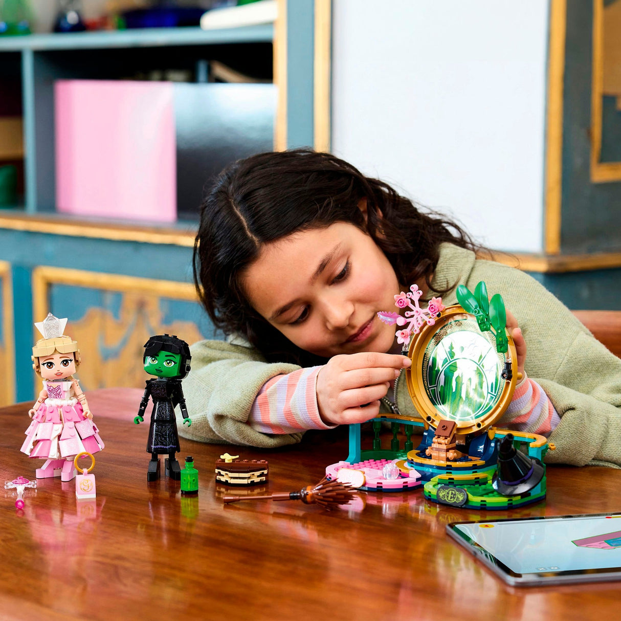 Lego ond elphaba og glinda figurer - 75682