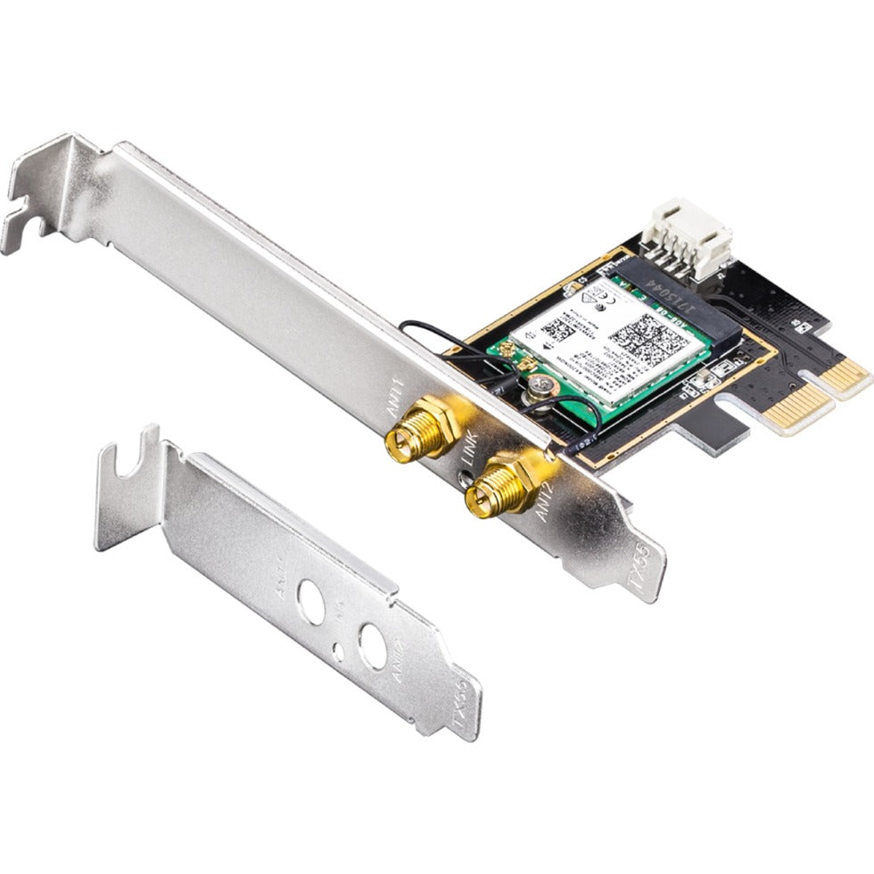 Cudy AX3000 Wi-Fi 6 Bluetooth PCI-E WLAN-adapter (sort)