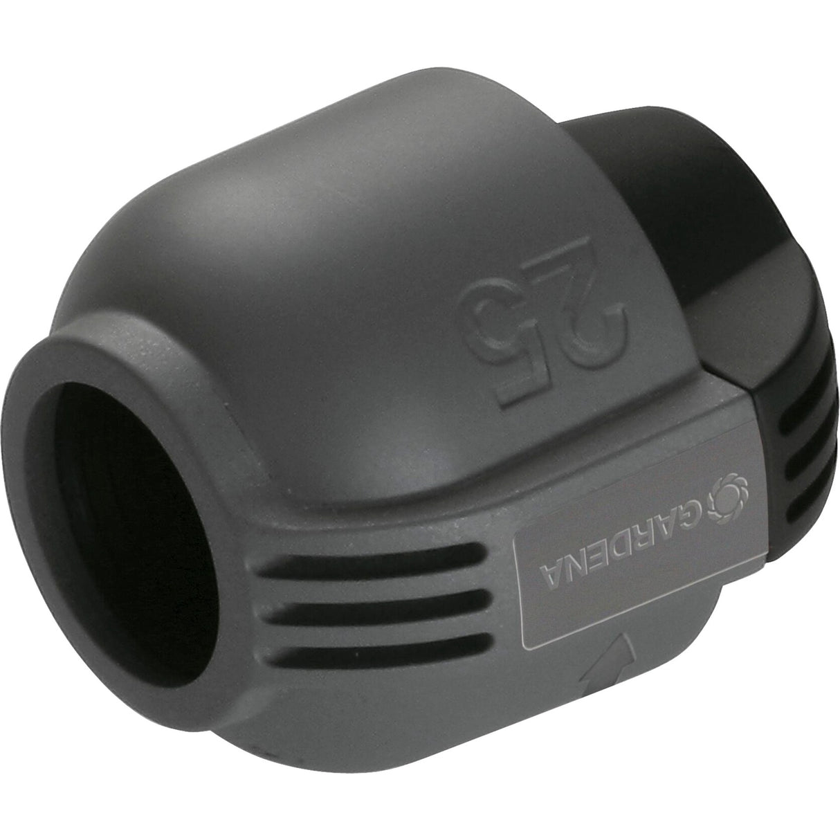 Gardena sprinkleranlæg - L-stykke 25mm x 1 2 udvendigt gevind