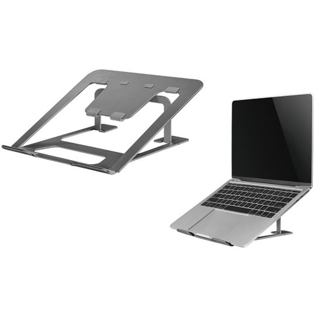 Neomounts nsls085grey foldbart stativ til bærbar computer (grå)