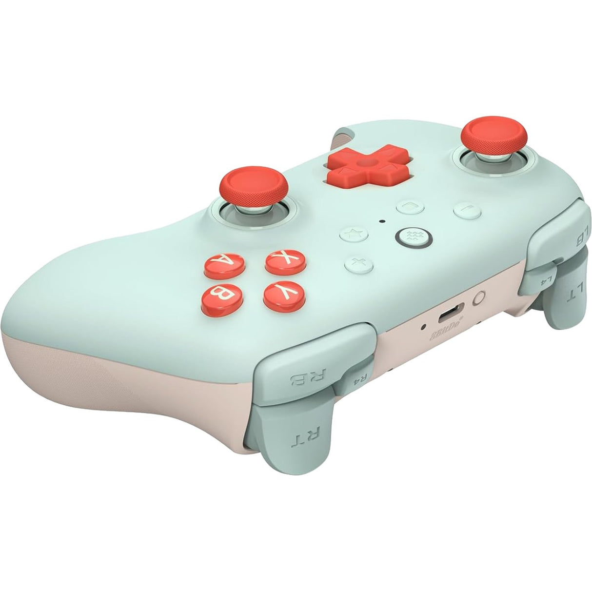 8bitdo ultimate 2c trådløs gamepad (mint orange)