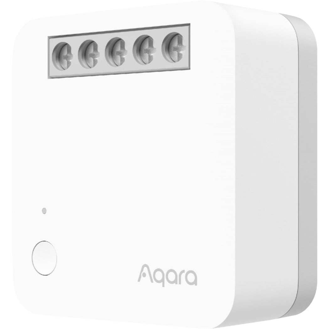 Aqara enkeltkontaktmodul t1 (med neutral) relæ (hvid)