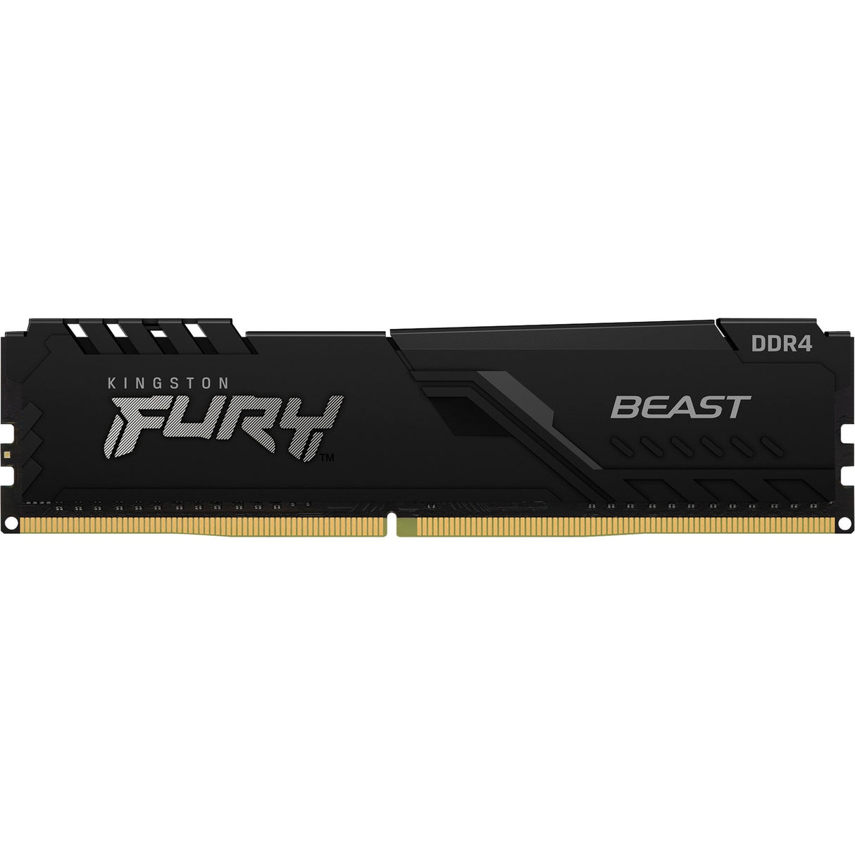 Kingston Fury Beast 16 GB DDR4-3200 (1x 16 GB) RAM (sort, KF432C16BB1 16, XMP 2.0)