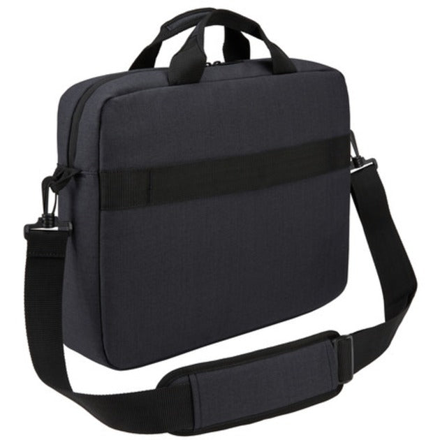 Case logic huxton attaché 14 bærbar taske (sort)