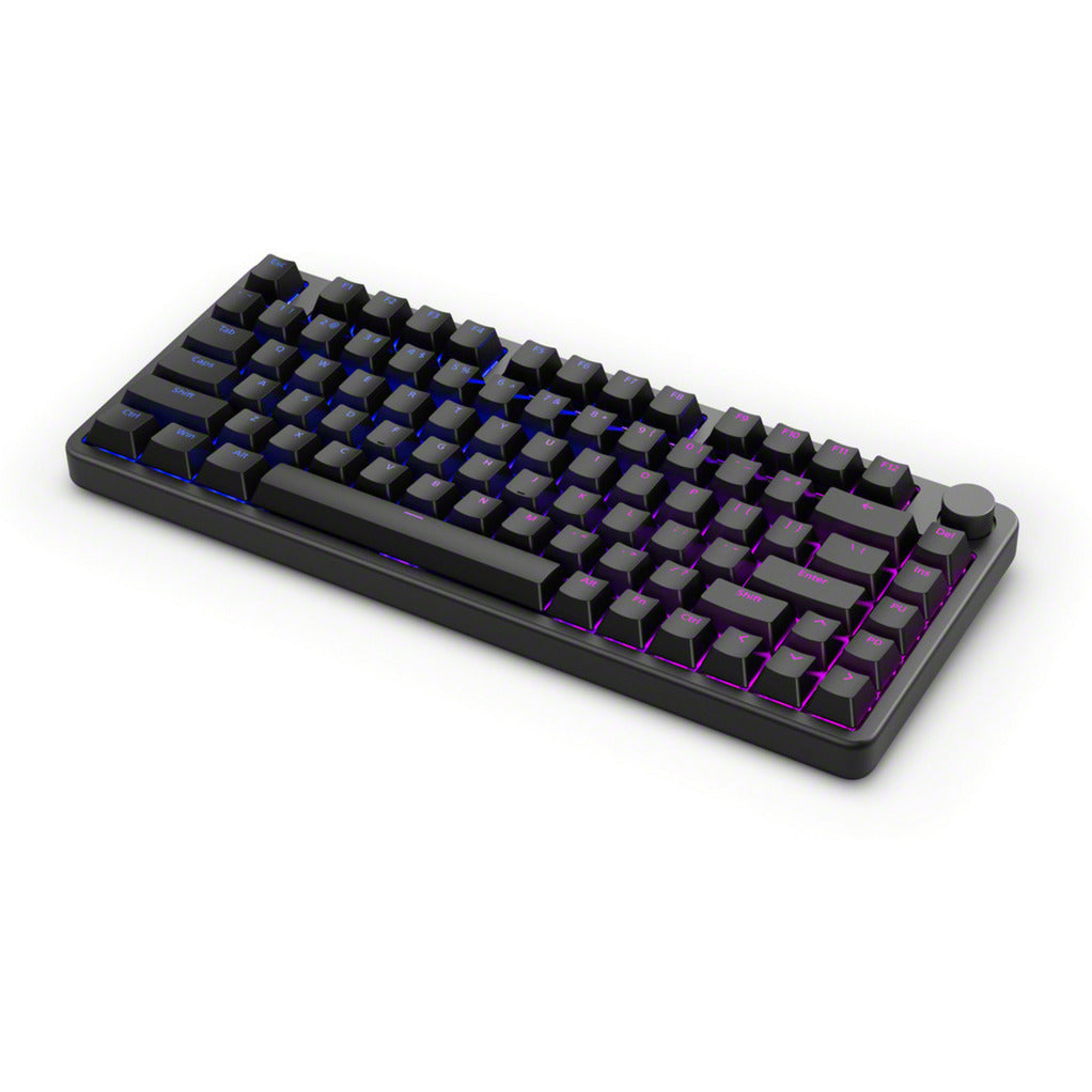 Sony inzone kbd-h75 gaming-tastatur (sort, us-layout (qwerty), hall-effekt, 75%, rgb, double shot pbt)