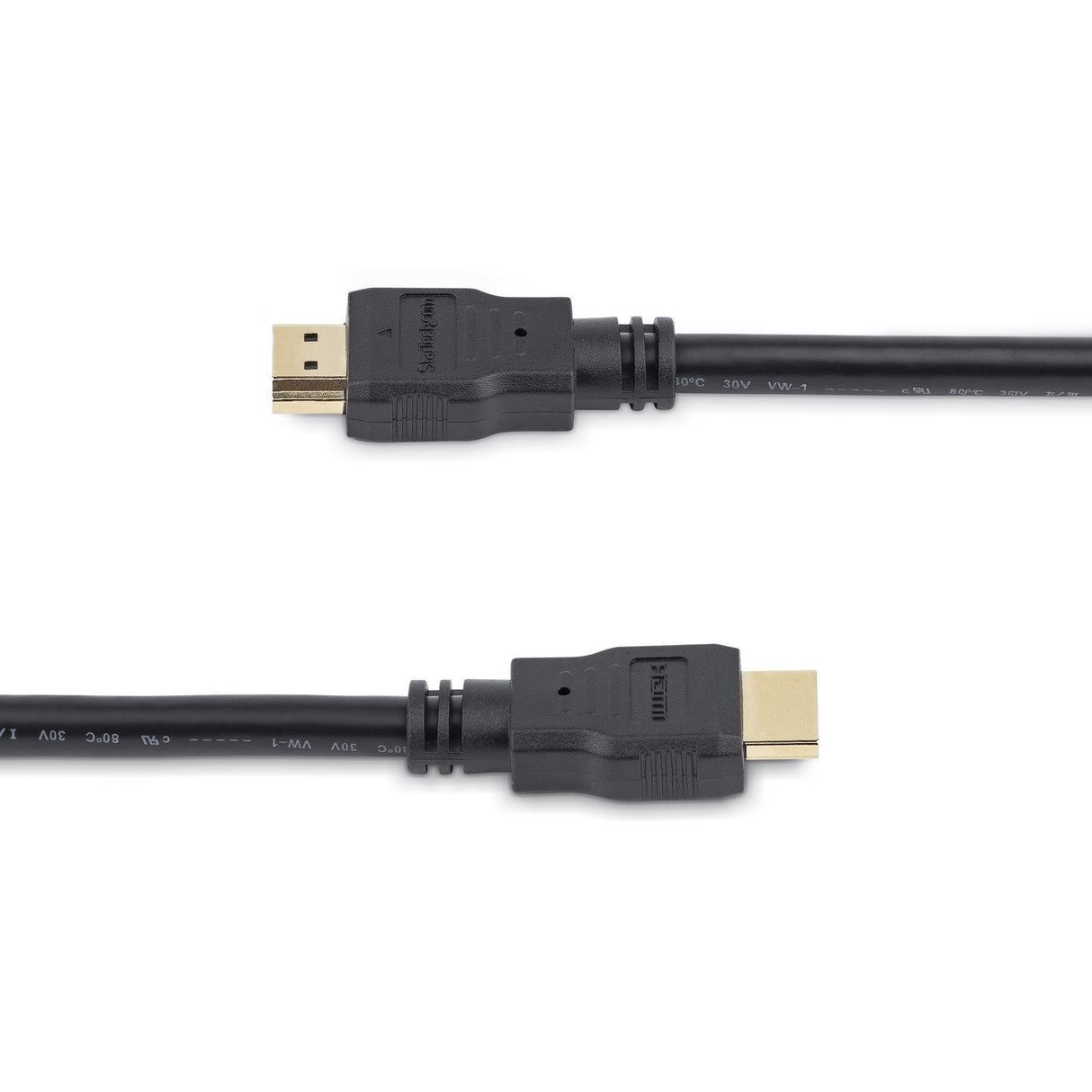 Startech 0,3 m kort højhastigheds HDMI-kabel – ultra HD 4K x 2K HDMI-kabel – HDMI til HDMI mm (sort)