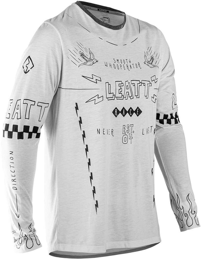 Leatt gravity 3.0 - mtb langærmet jersey