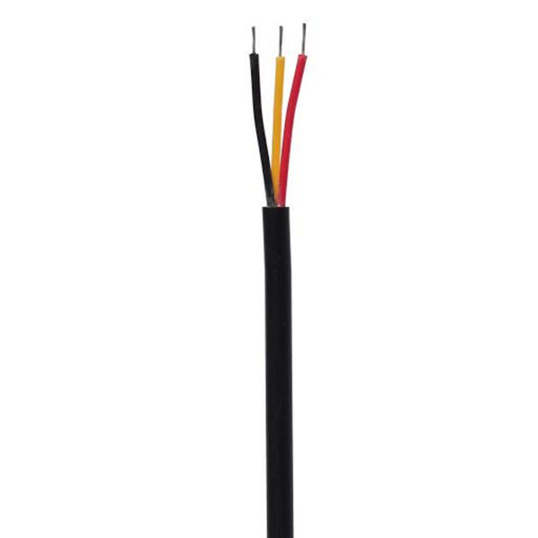 Shelly temperatursensor ds18b20 1 meter (sort)