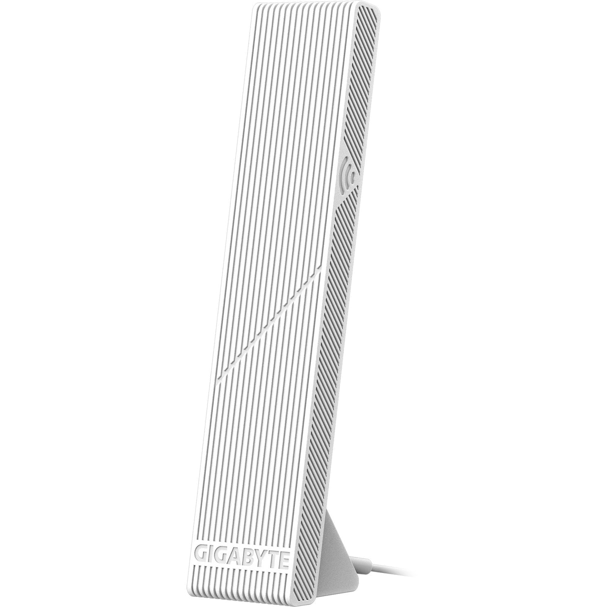 Gigabyte B860i Aorus Pro Ice Socket 1851 bundkort (sølv, RAID, 2,5 GB-LAN, Wi-Fi 7, BT, lyd, Mini-ITX)