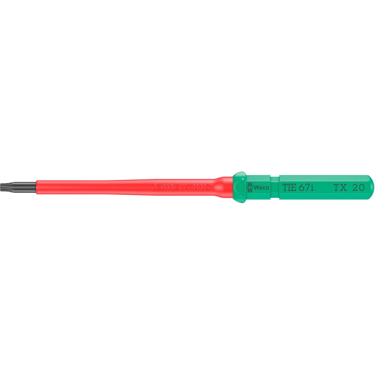 Wera Kraftform Kompakt VDE 17 Universal 1 Tool Finder skruetrækker (rød gul, 17 stykker)
