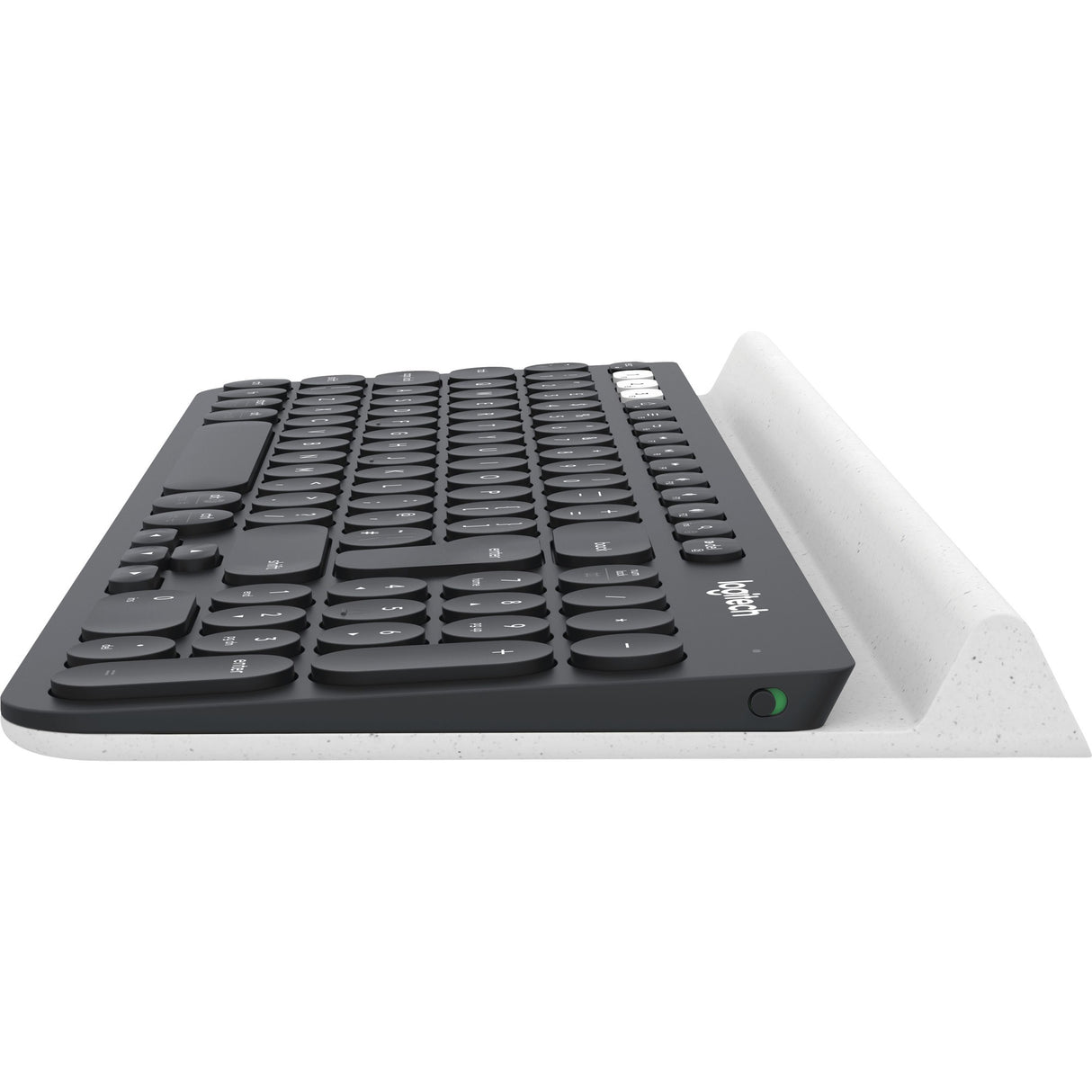 Logitech K780 trådløst tastatur til flere enheder (EU-layout (QWERTY), Bluetooth)