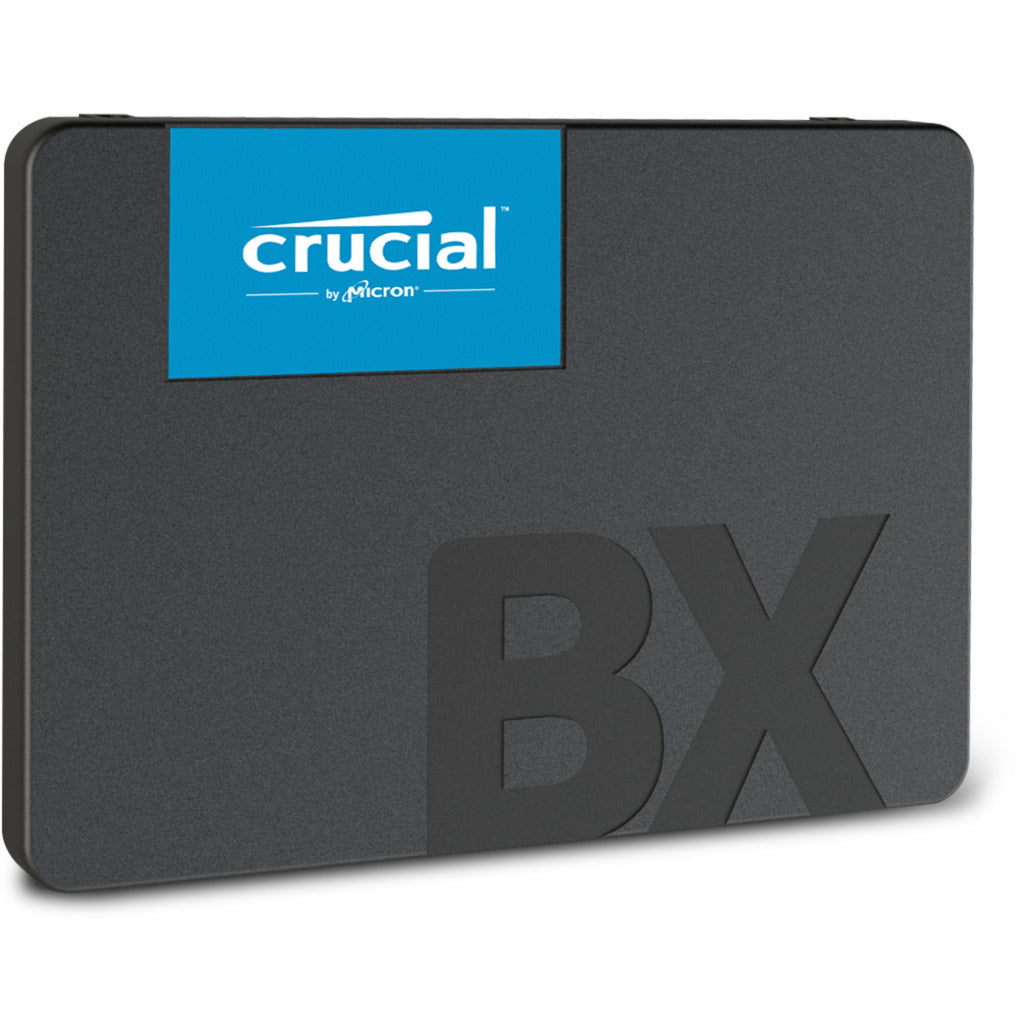 Crucial bx500, 240 GB SSD (sort, ct240bx500ssd1, sata 600)