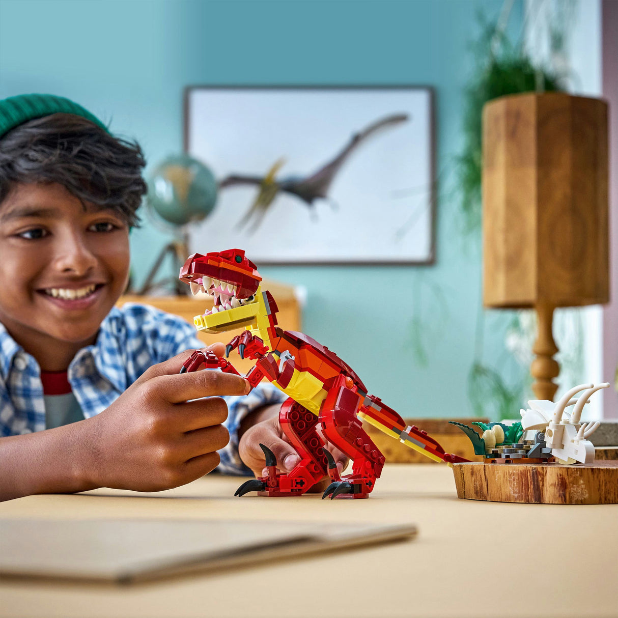 Lego grusom dinosaur byggelegetøj (31379)