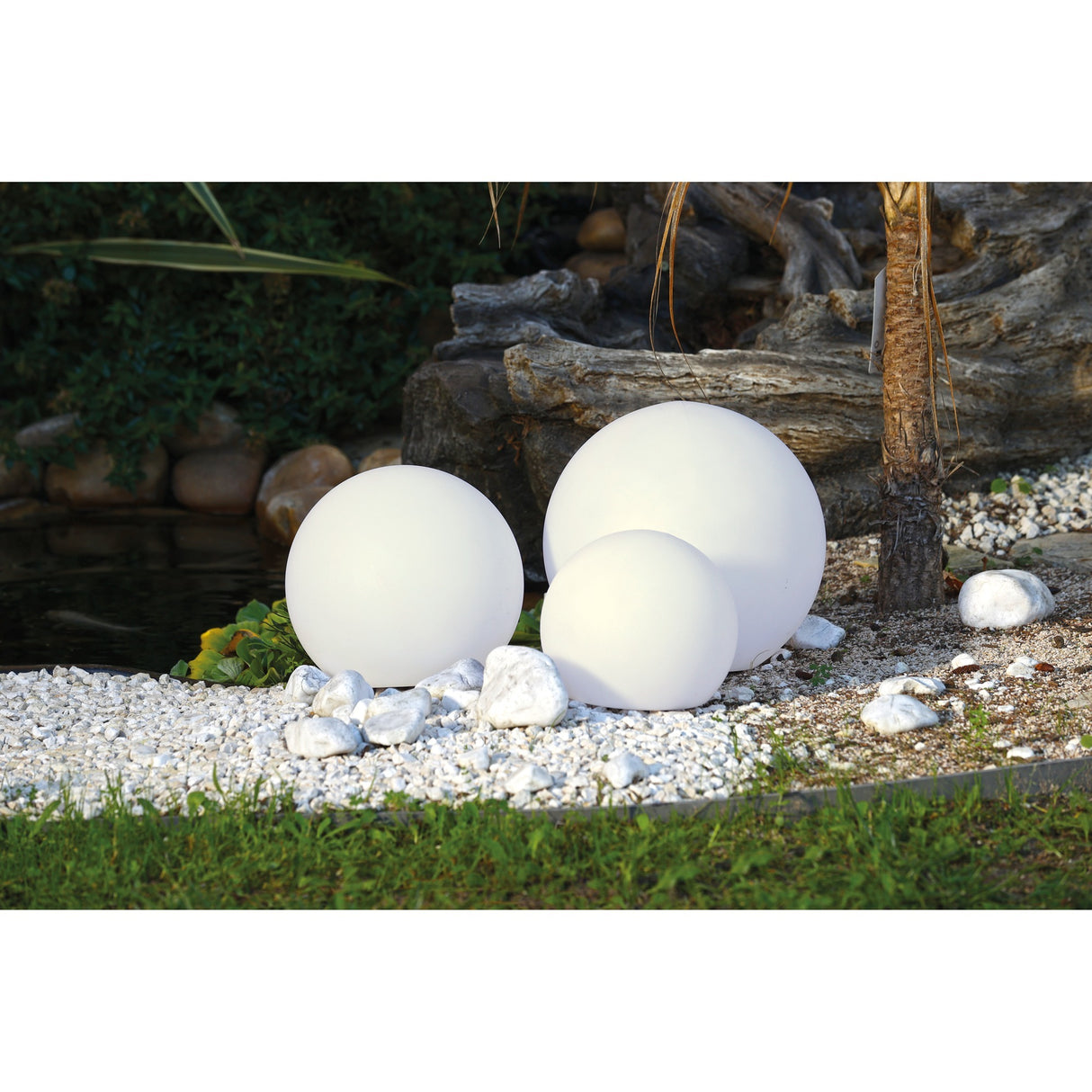 Ubbink multibright solar float 20 LED LED lampe