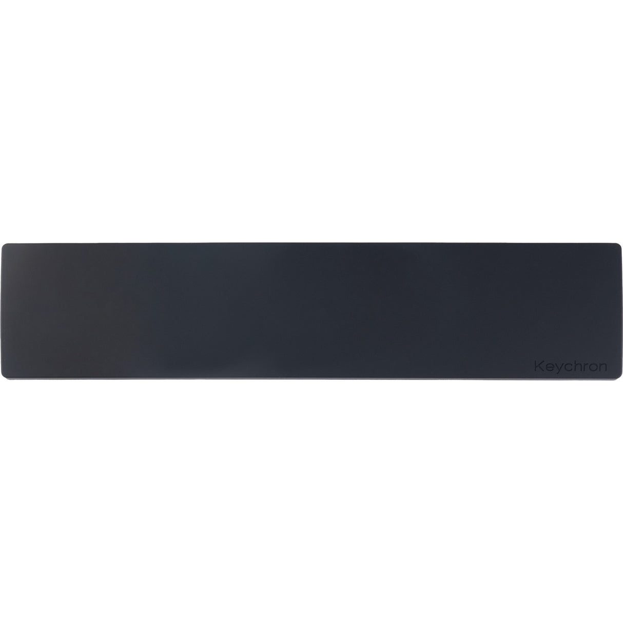 Keychron silikone håndledsstøtte til K3 K3 Pro K3 Max K7 K7 Pro håndledsstøtte (sort, lav profil)