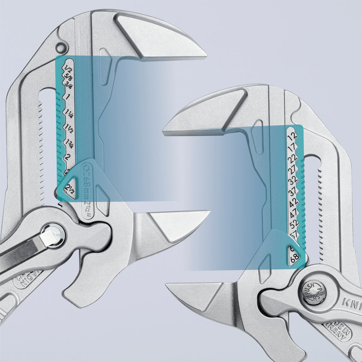 Knipex nøgletang 8603300 (rød)