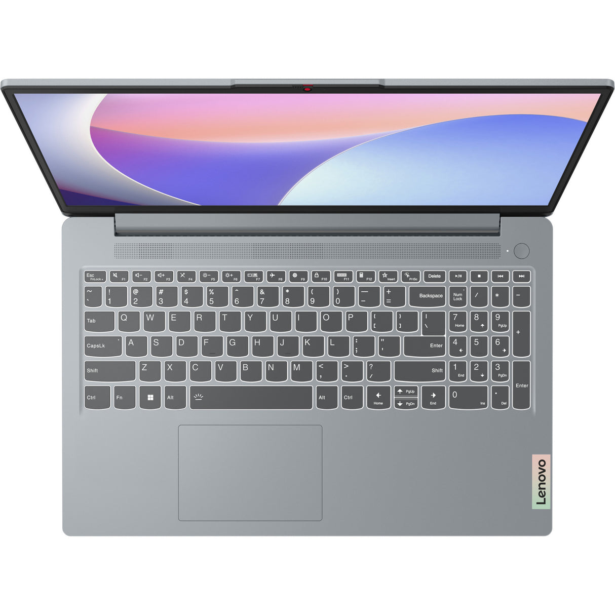 Lenovo ideapad slim 3 15ian8 (82xb00cdmh) 15.6 bærbar (grå | core i3-n305 | intel uhd-grafik | 8 gb | 128 gb ssd)