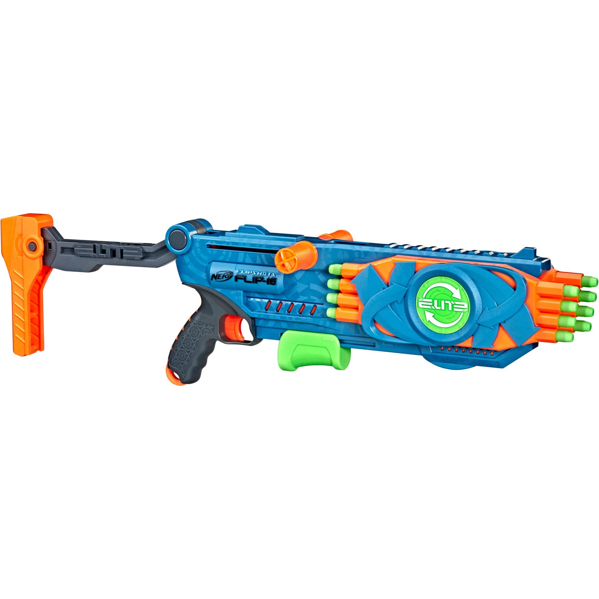Hasbro Nerf Elite 2.0 Flip Shots Flip-16 Nerf Gun