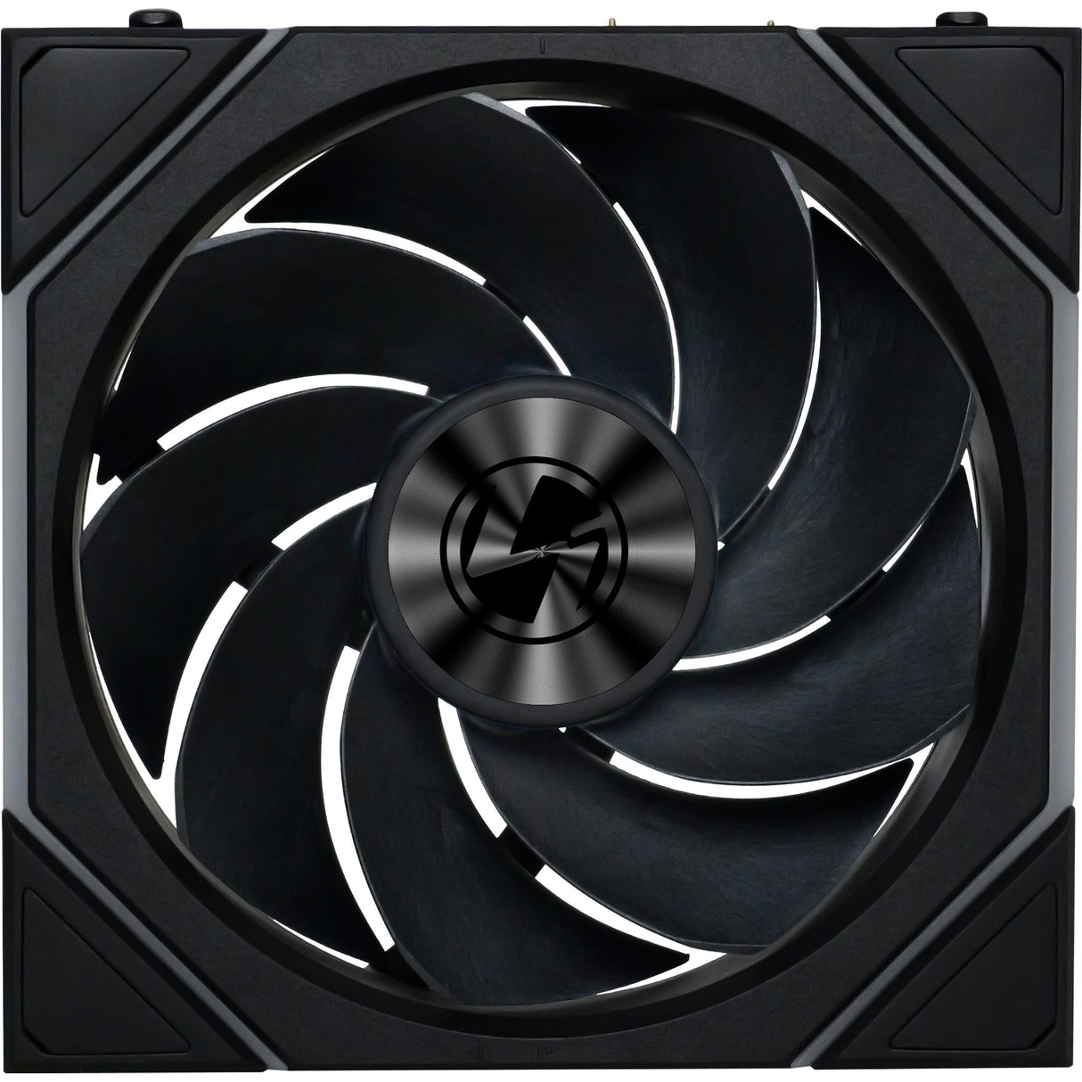 Lian Li Uni Fan TL 120 Wireless Reverse Blade RGB Case Fans (sort, 3 stk, 120 x 124 x 28 mm, PWM, inkl. controller)