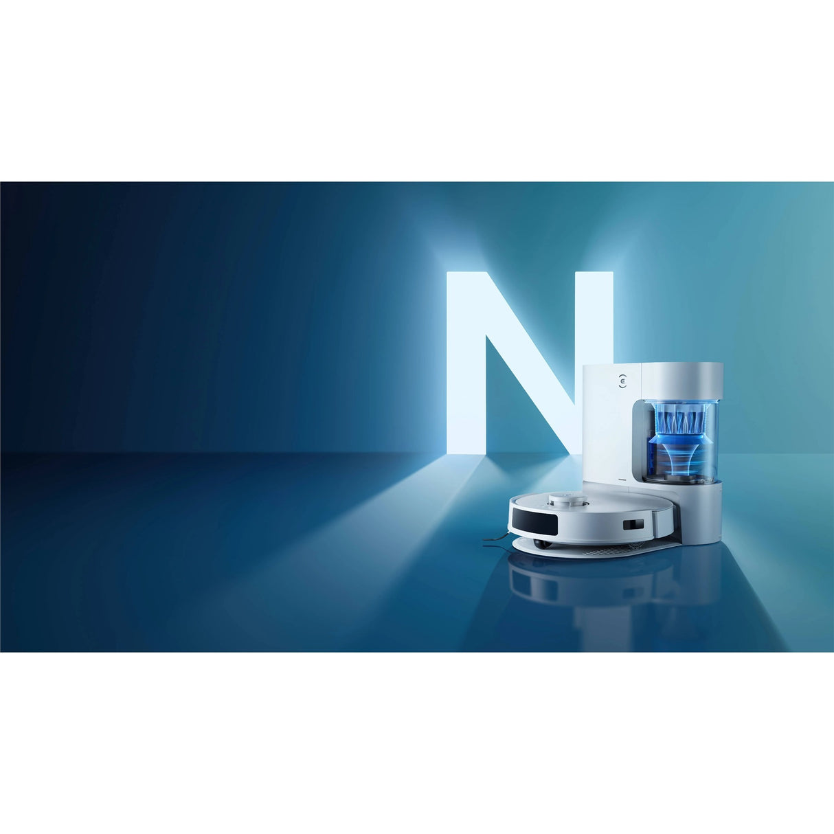 Ecovacs deebot n20 pro plus robotstøvsuger (hvid)