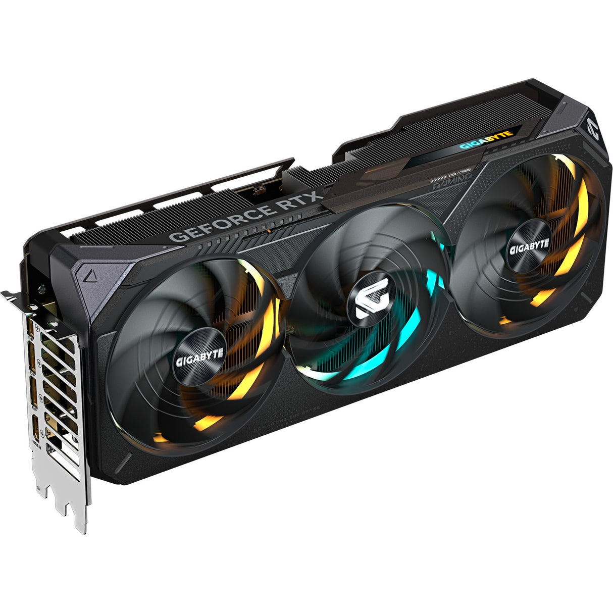 Gigabyte GeForce RTX 5080 Gaming Oc 16G grafikkort (3x skærmport, 1x HDMI)