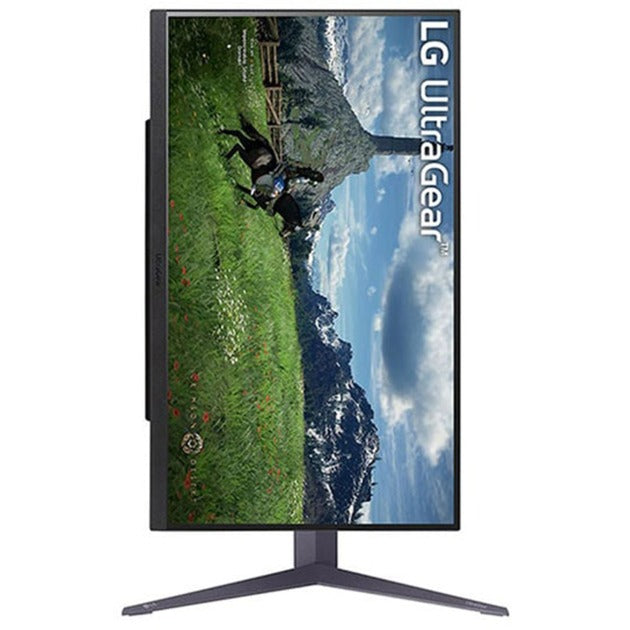 LG Ultragear 27gs85q-b 27 gaming-skærm (sort, 2x HDMI, skærmport, 2x USB-A, USB-B, 200 Hz (OC))