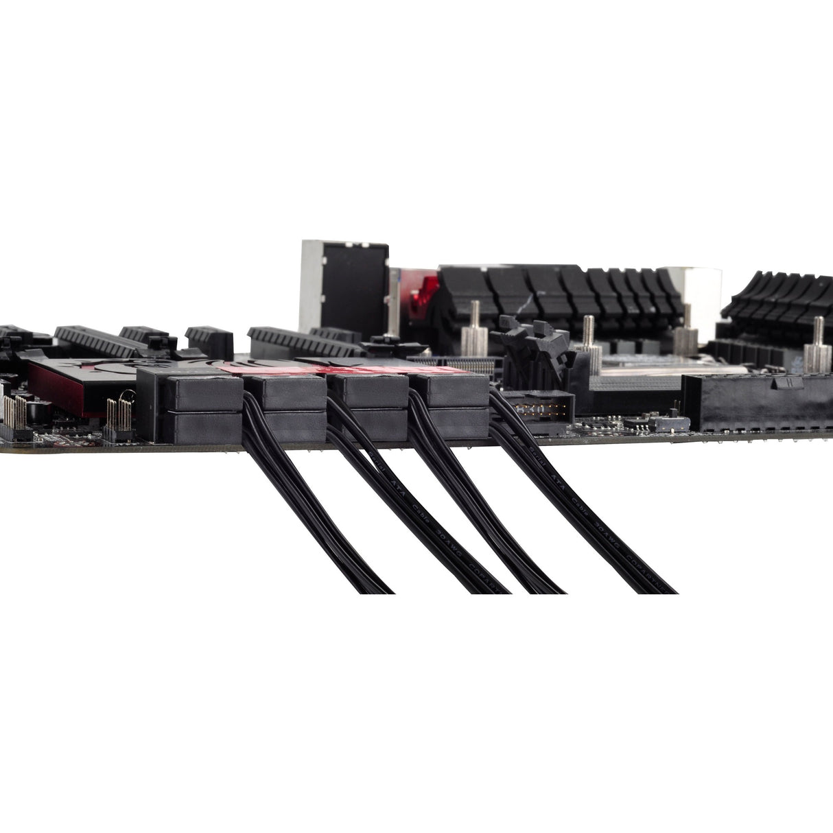 Silverstone sata iii kabel 30 cm (sort, 6gb s, lavprofilstik, cp11b-300)
