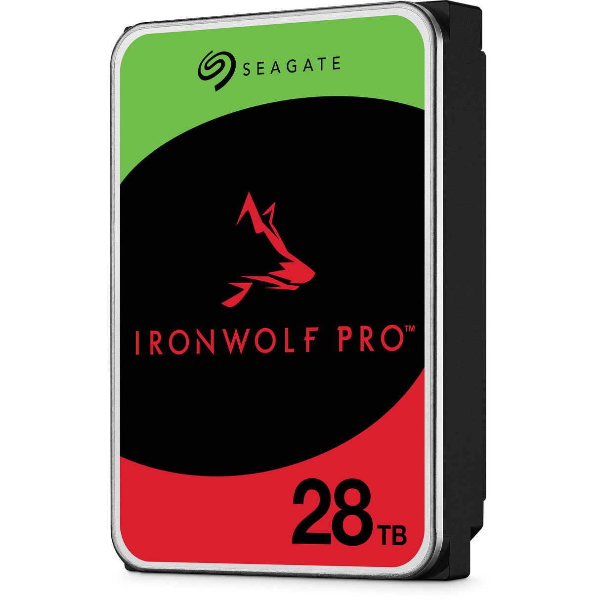 Seagate ironwolf pro 28 TB harddisk (ST28000NT000, SATA 600, 24 7)