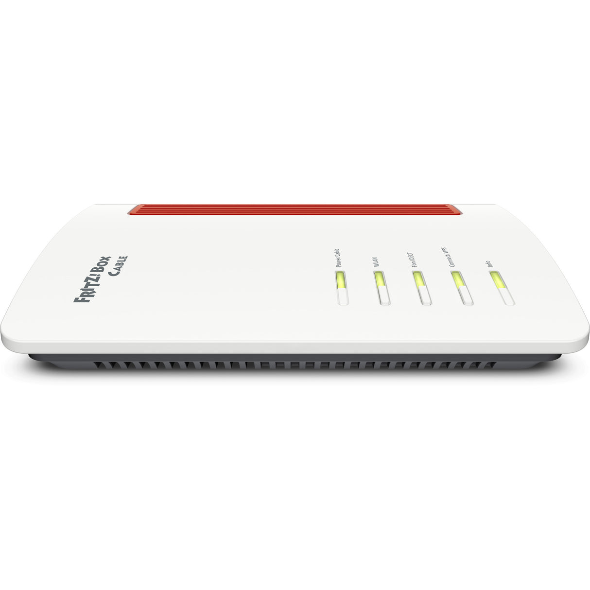 Fritz! box 6670 cable edition international router (hvid rød)