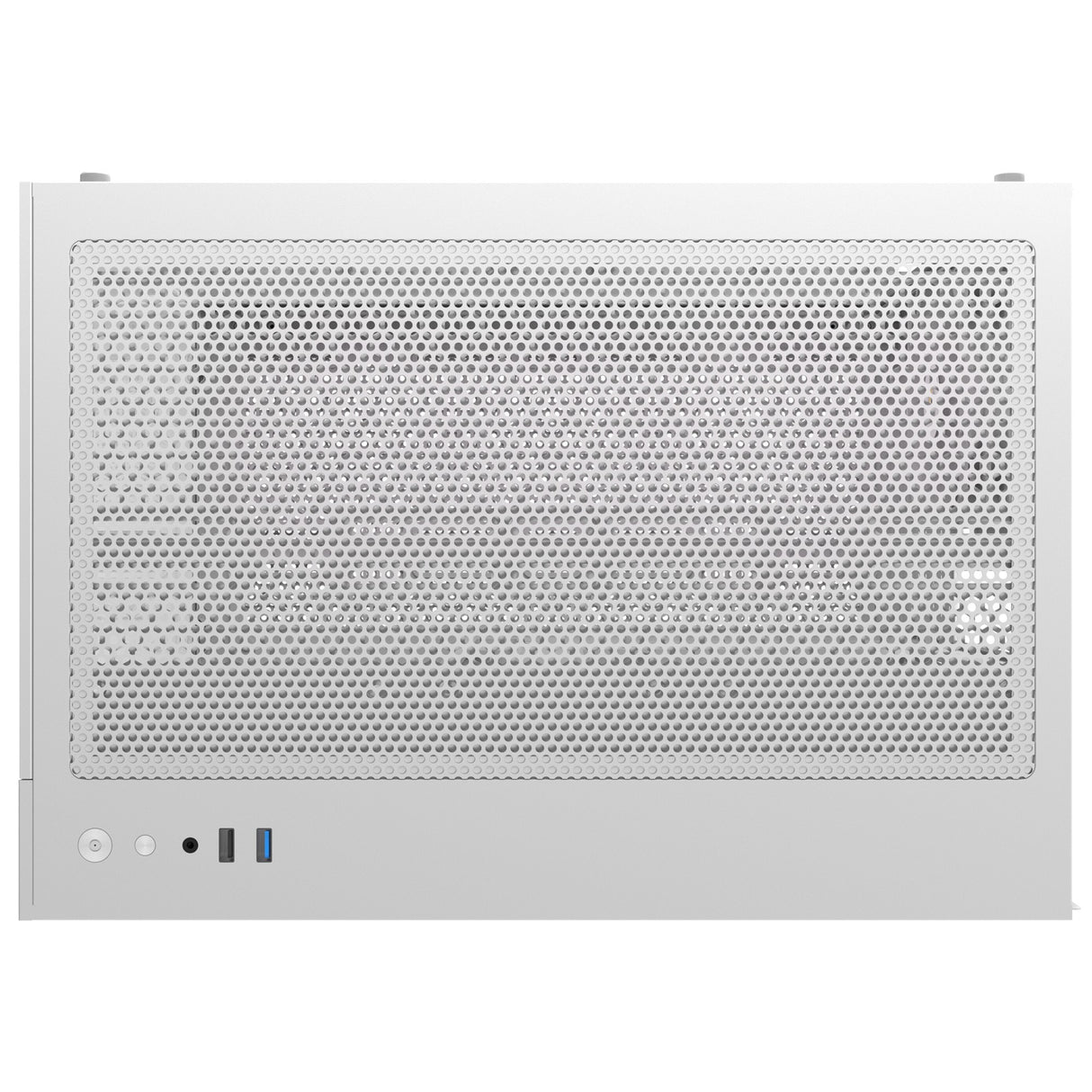 Antec cx800 argb midi tårnhus (hvid | 2x usb-a | hærdet glas)
