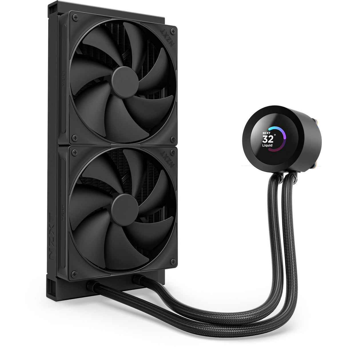Nzxt Kraken Plus 280 vandkøling (sort)