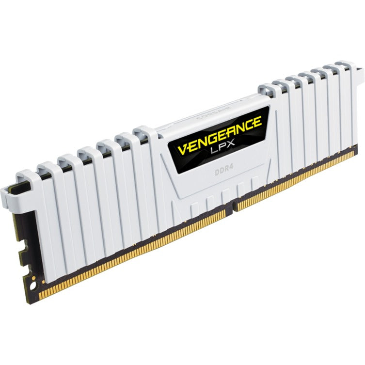 Corsair vengeance lpx 32 GB ddr4-3200 (2x 16 GB) RAM (hvid, cmk32gx4m2e3200c16w, xmp 2.0)