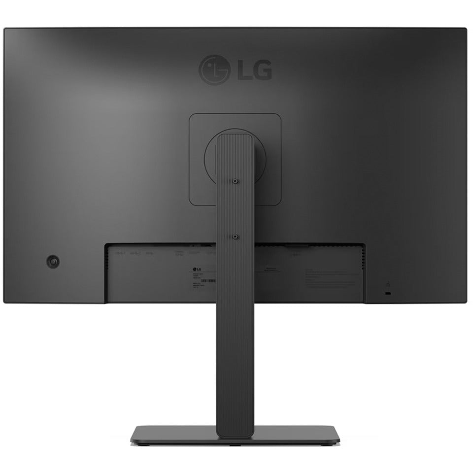 LG 27ba650 27 skærm (sort, HDMI, skærmport, lyd, USB-C)
