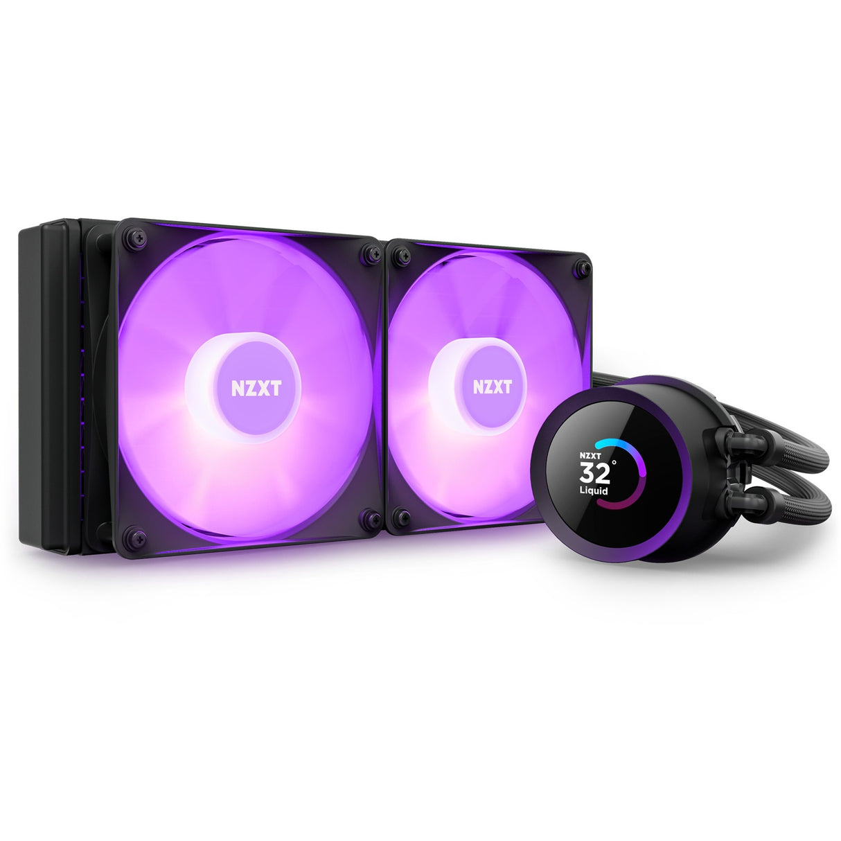 NZXT Kraken 240 RGB vandkøling (sort)