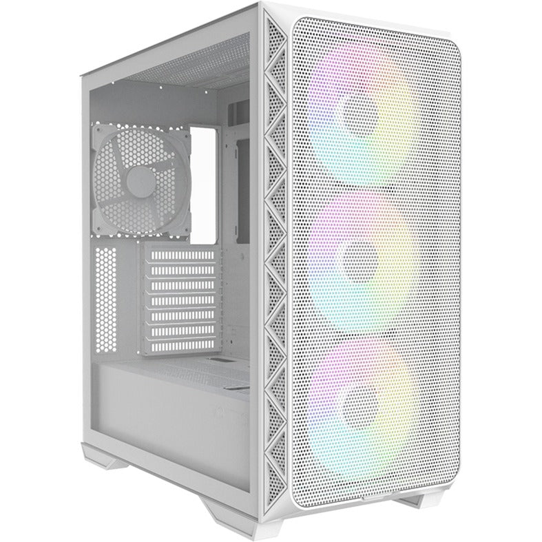 Montech air 903 max midi tårnhus (hvid | 2x USB-A | 1x USB-C | vindue)